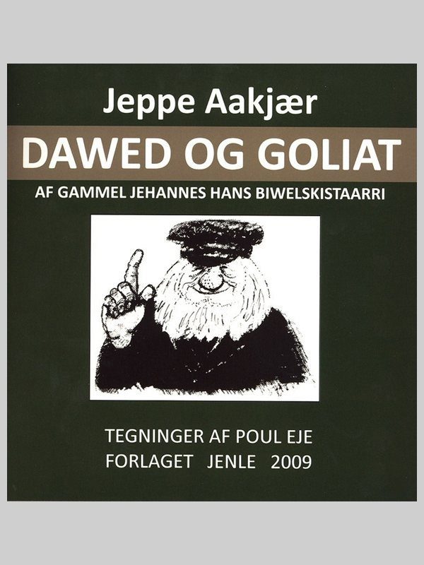 Dawed og Goliat af Jeppe Aakjær