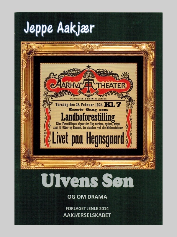 Ulvens Søn med DVD - en novelle af Jeppe Aakjær